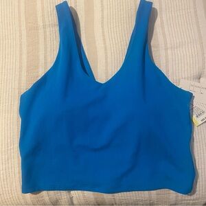All in Motion cropped sports bra